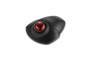 Kensington Orbit® Wireless Trackball with Scroll Ring - Black - Trackball - Bluetooth/RF - Black - RF wireless 2.4 GHz/Bluetooth 3.0 LE - Optical - 1600 DPI