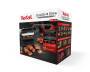 TEFAL OptiGrill Elite GC750D - Black,Stainless steel - Square - Touch - 300 x 200 mm - Thermoplastic - 2000 W