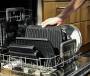 TEFAL OptiGrill Elite GC750D - Black,Stainless steel - Square - Touch - 300 x 200 mm - Thermoplastic - 2000 W