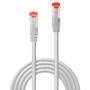 LINDY Cat.6 S/FTP Kabel, grau, 7,5m Patchkabel (47707)