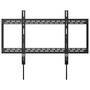 Manhattan TV & Monitor Mount - Wall - Fixed - 1 screen - Screen Sizes: 60-100" - Black - VESA 200x200 to 900x600mm - Max 100kg - LFD - Lifetime Warranty - 100 kg - 152.4 cm (60") - 2.54 m (100") - 200 x 200 mm - 900 x 600 mm - Black
