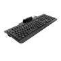Cherry SECURE BOARD 1.0 - Full-size (100%) - USB - Mechanical - QWERTZ - Black
