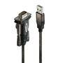 LINDY Konverter USB Seriell Lite RS232 DB9 PL-2303RA (42855)