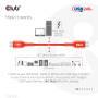 Club 3D Club3D Kabel   USB 2   Typ C  PD 240W / 480Mb       2m St/St retail (CAC-1573)