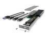 Icy Box Geh. IcyBox USB 3.1 Typ-C M.2 NVMe SATA SSD Gehäuse extern (IB-1817MC-C31)