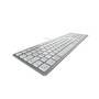 CHERRY KC6000C SLIM FOR MAC Tastatur Wired DE weiß/silber (JK-1620DE-1)