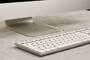 CHERRY KC6000C SLIM FOR MAC Tastatur Wired DE weiß/silber (JK-1620DE-1)