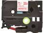 Schriftbandkassette Brother 36mm weiß/rot    TZE262 (TZE262)