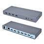 I-TEC USB 3.0/USB-C Dualdock 1x 5K 2x 4K 60Hz 2x HDMI 2x DP 1x GLAN 6x USB 3.0 1x Audio/Mic Jack Ken