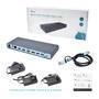 I-TEC USB 3.0/USB-C Dualdock 1x 5K 2x 4K 60Hz 2x HDMI 2x DP 1x GLAN 6x USB 3.0 1x Audio/Mic Jack Ken