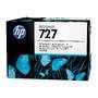 HP Inc. HP 727      Schwarz+Dreifarbig  Druckkopf (B3P06A)