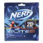 Hasbro Nerf Elite 2.0 20-Dart Nachfüllpackung