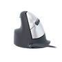 R-GO Tools R-Go Maus HE ergonomisch links  USB       mittel  schw./silb retail (RGOHELE)