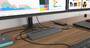 I-TEC USB-C Metal 4K 3xDisplay DS 1xHDMI 1xVGA 1xDP 1xSD+1x microSD Kartenleser 1xGLAN 1x3.5mm Audio