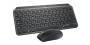 Logitech MX Keys Mini Combo for Business - RF Wireless + Bluetooth - QWERTZ - Graphite - Mouse included