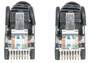 INTELLINET Patchkabel RJ45 U/UTP Cat6  1.50m        schwa (342056)