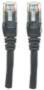 INTELLINET Patchkabel RJ45 U/UTP Cat6  1.50m        schwa (342056)