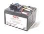 APC RBC48 - Sealed Lead Acid (VRLA) - 1 pc(s) - 3 h - 137 x 358 x 157 mm - 13.2 kg - 0 - 40 °C