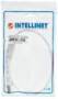 INTELLINET Netzwerkkabel Cat6 S/FTP CU LS0H 0,5m Weiss RJ-45 Stecker / RJ-45 Stecker Vergoldete Kont