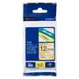 BROTHER TZEPR831 Schriftbandkassetten 6-12 mm Bandbreite Premium gold schwarz (TZEPR831)
