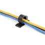 STARTECH.COM 100 Pack of Self-Adhesive Cable Clamp - Large (CBMCC3)