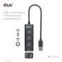 Club 3D Club3D Adapter USB 3.2 Typ A > 3x USB 3.2 Typ A/LAN retail (CSV-1430A)