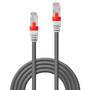 LINDY Patchkabel Cat6(A) SSTP / S/FTP PIMF grau 1.00m 10Gbit (45352)