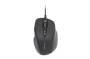 Kensington Pro Fit® Wired Mid-Size Mouse - Right-hand - Optical - USB Type-A - 1000 DPI - Black