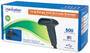 MANHATTAN Barcodescanner LongRange CCD  USB  100mm  schwarz (177672)