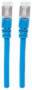 INTELLINET Cat6aPro Kabel Cat7 Rohkabel 1m blau RJ45 Vollkupfer LS0H halogenfrei AWG 26 vergoldete K
