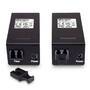 Lindy 42707 - AV transmitter & receiver - 400 m - Black