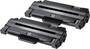 HP Inc. HP ersetzt Samsung MLT-P1052A 2er Pack Schwarz Tonerpatrone (SV115A)