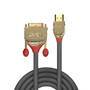 LINDY HDMI an DVI-D Single Link Kabel Gold Line 0.5m (36193)