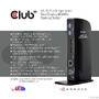 Club 3D Club3D 4K Dockingst.60Hz USB3 ->6xUSB3/2xDP/LAN/Audio bl. retail (CSV-1460)