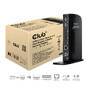 Club 3D Club3D 4K Dockingst.60Hz USB3 ->6xUSB3/2xDP/LAN/Audio bl. retail (CSV-1460)