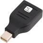 TECHLY Adapter DisplayPort F auf Mini DisplayPort M 4K schwarz (IADAP-DP-MDP2)