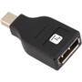 TECHLY Adapter DisplayPort F auf Mini DisplayPort M 4K schwarz (IADAP-DP-MDP2)
