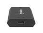 Manhattan M.2 NVMe SSD Enclosure - USB-C Female Connection - 10 Gbps (USB 3.2 Gen2 aka USB 3.1) - UASP-compliant - SuperSpeed+ USB - Aluminum - Black - Three Year Warranty - Box - SSD enclosure - M.2 - M.2 - 10 Gbit/s - USB connectivity - Black