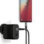 Alogic USB 2.0 Datenkabel Typ C -A M/M 3A 480 Mbps 1,5m,  gr (ULCA21.5-SGR)