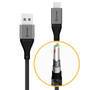 Alogic USB 2.0 Datenkabel Typ C -A M/M 3A 480 Mbps 1,5m,  gr (ULCA21.5-SGR)