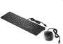 HP Pavilion 400 - Tastatur-und-Maus-Set - USB - Keyboard - Optical