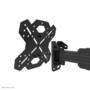 Neomounts WAH 32"-55" 1TFT 2Gelenk schwarz Max.40kg (WL40S-840BL12)