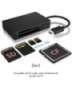ICY BOX IB-CR401-C3 Type-C USB 3.2 Multi Kartenleser Speicherkartenlesegeräte