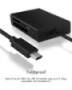 ICY BOX IB-CR401-C3 Type-C USB 3.2 Multi Kartenleser Speicherkartenlesegeräte