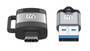 MANHATTAN 2er Set USB-C auf USB-A & USB-A auf USB-C-Adapter (356329)