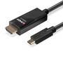 LINDY USB Typ C an HDMI Adapterkabel mit HDR 5m (43315)