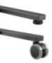 MANHATTAN TV-Ständer rollbar 34"-55" 35kg neigbar (462068)