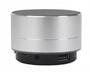 MANHATTAN Metallic LED-Bluetooth-Lautsprecher buntes Licht Bedienelemente USB-A-Port MicroSD-Kartens