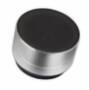 MANHATTAN Metallic LED-Bluetooth-Lautsprecher buntes Licht Bedienelemente USB-A-Port MicroSD-Kartens