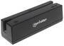 Manhattan USB-A Magnetic Strip Card Reader - Triple Track Reader - Keyboard Wedge Decoder - Cable 1.5m - Black - Box - 130 mA - 5 V - 43 mm - 150 mm - 43 mm - 390 g
